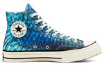 Converse Animal Print Chuck 1970s 'Blue White' 167486C