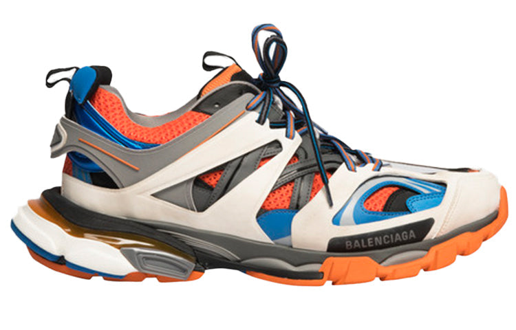 Balenciaga Track Sneaker 'Orange Grey' 542023W1GB17580