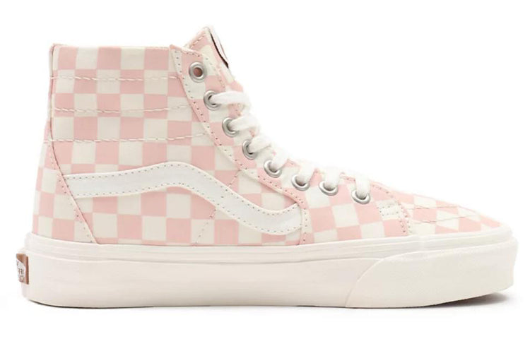 Vans SK8-HI Breathable Non-Slip Wear-resistant Casual Skateboarding Shoes Pink White 'Pink Blue' VN0A4U169FP