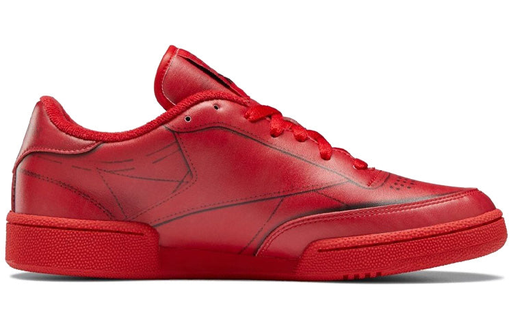 Reebok Maison Margiela x Club C 'Vector Red' H02408