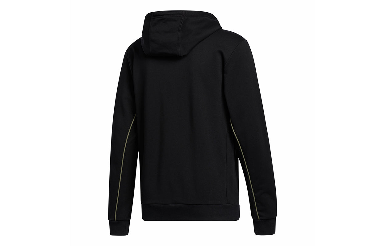 adidas Rose Fullzip Basketball Sports Long-sleeve Hooded Jacket Men Black GP6117