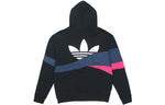 Men's adidas originals Colorblock Large Logo Sports Black H46695