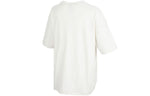 (WMNS) Nike Logo Printing Athleisure Casual Sports Cozy Short Sleeve White T-Shirt DM6212-030