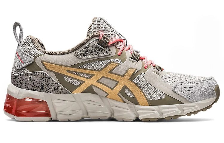 (WMNS) ASICS Gel Quantum 180 'Gray Gold' 1202A194-020