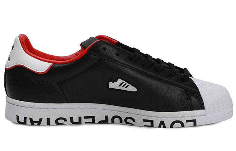 adidas Superstar 'Valentine's Day Black White' FW6385