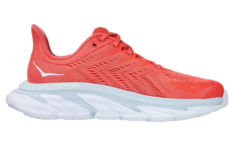 (WMNS) HOKA ONE ONE Clifton Edge 'Hot Coral' 1110511-HCWH