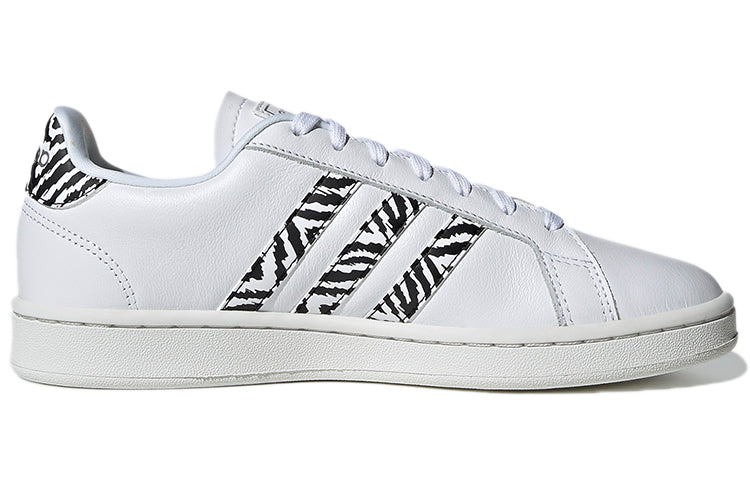 (WMNS) adidas Grand Court 'Zebra' GZ0150