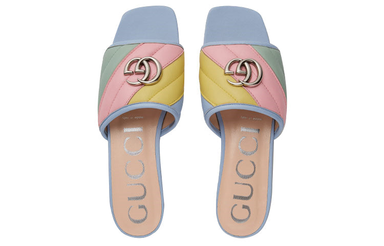 (WMNS) Gucci G Series Shoe Multi-Color 629934-0CGB0-4970