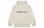Fear of God Essentials FW20 Pullover Hoodie 'Heather Oatmeal' FOG-FW20-234