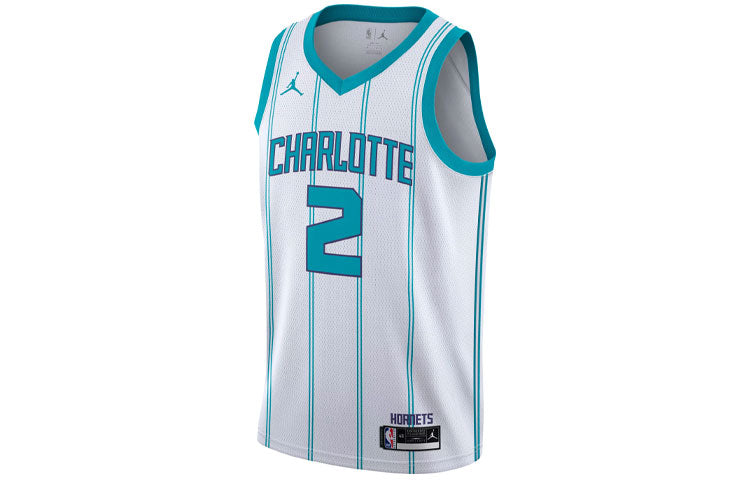 Air Jordan NBA Lonzo Ball Charlotte Hornets 2021/22 Jersey #2 CN8014-103
