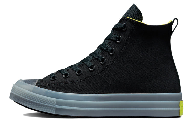 Converse Chuck Taylor All Star CX Fleece Lined High 'Black Lime Twist' 170997C