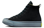 Converse Chuck Taylor All Star CX Fleece Lined High 'Black Lime Twist' 170997C
