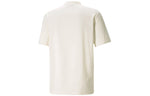 PUMA x FIRST MILE Crossover Pocket Small Label Solid Color Sports Short Sleeve White 532337-73