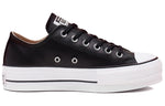 (WMNS) Converse Chuck Taylor All Star Lift Clean Ox 'Black' 561681C