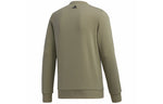 adidas MH Gfx Ft BosSlogan Sports Hooded Sweater Men Green GM4478