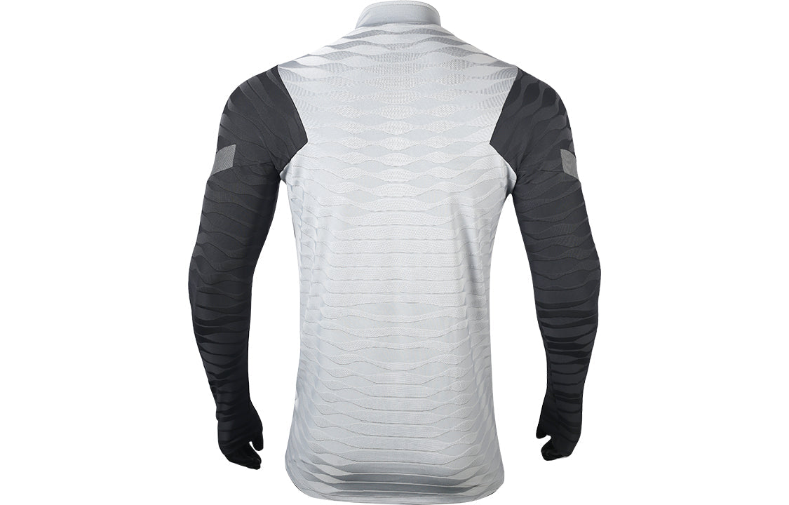 Nike Elite Dri-fit Adv Player Edition 21-22 Season Liverpool Half Zipper Training Long Sleeves Gray DB6879-017