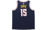 Nike NBA Basketball Sports Jersey Vest Denver Nuggets Jokic 15 Navy Blue Dark blue CW3663-420