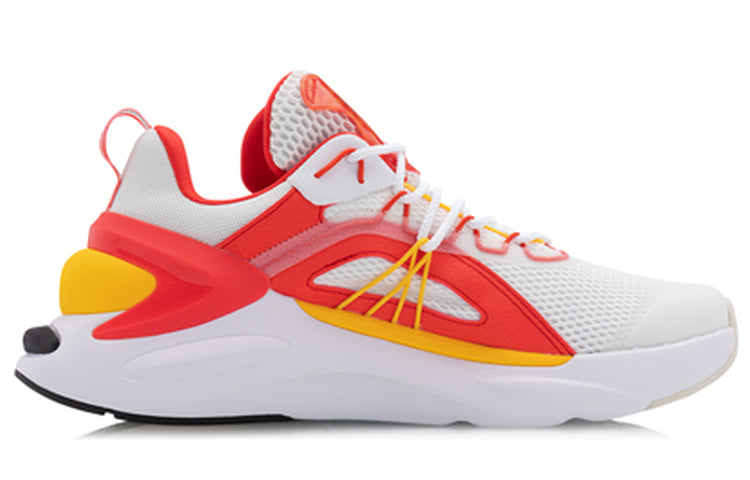 Li-Ning XinHuo Sport Leisure 'White Red Yellow' AGLQ059-1