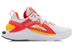 Li-Ning XinHuo Sport Leisure 'White Red Yellow' AGLQ059-1