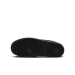 (GS) Nike Court Borough Low Recraft 'Triple Black' DV5456-002