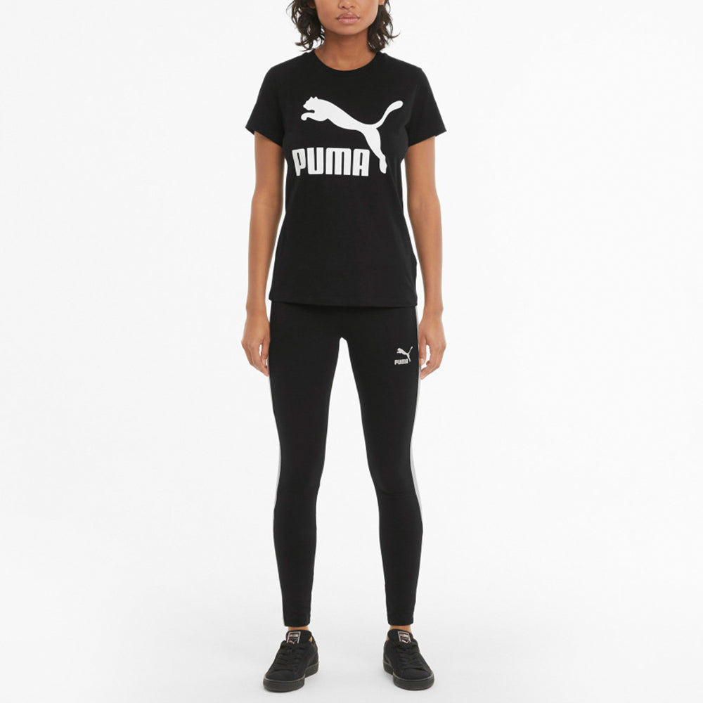 (WMNS) PUMA Iconic T7 Gym Pants Black 532295-01