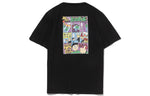 Li-Ning BADFIVE Basketball Series Element Printing Tee 'Black' AHSQ781-4