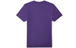 Vans Basic Logo Short Sleeve TEE Men Purple VN0A4MM6Y0X