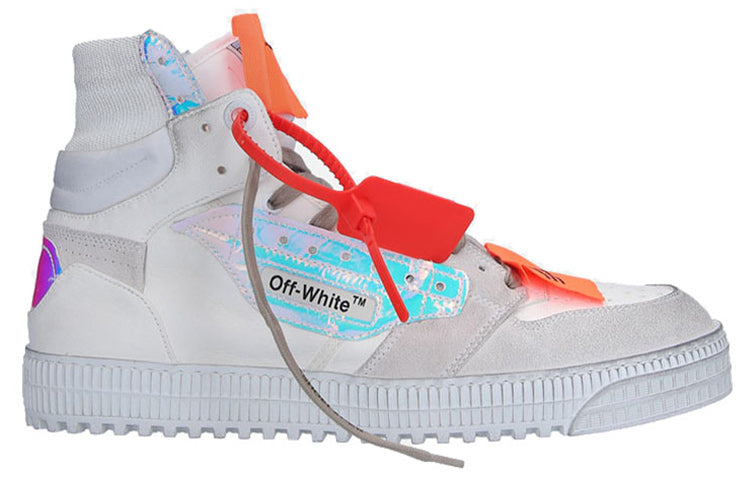 Off-White Off-Court 'White Iridescent' OMIA065F198000390118