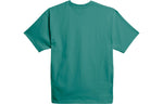 adidas x Crossover Solid Color Round Neck Pullover Short Sleeve Couple Style Green GM1955