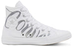 (WMNS) Converse Chuck Taylor All Star Iridescent Star High Top White 566176C