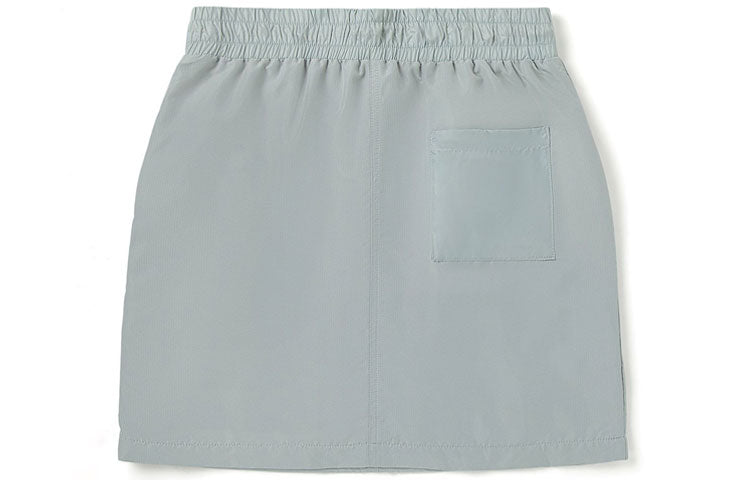 (WMNS) Vans casual skirt 'Grey' VN0A54KMV5X