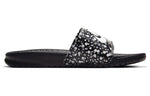 (WMNS) Nike Benassi JDI Floral Slide 'Black' 618919-035