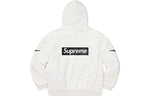 Supreme x Nike Leather Anorak 'White' SUP-FW19-10726
