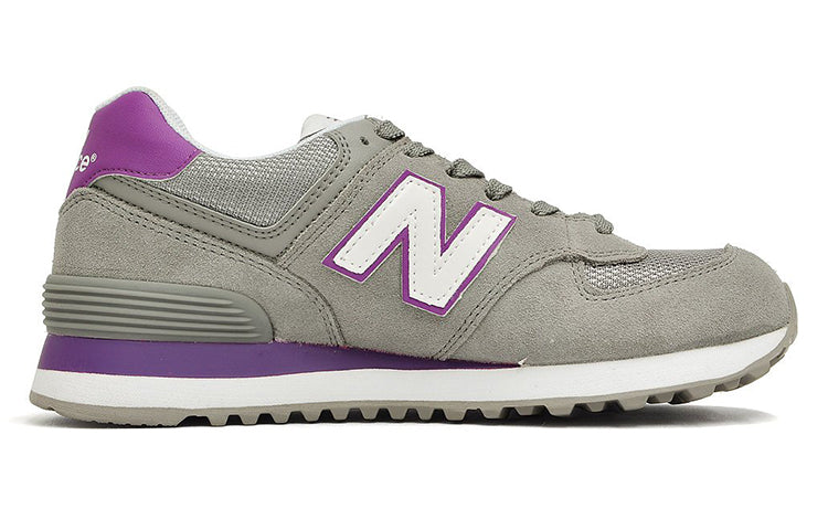 (WMNS) New Balance Yacht Club 574 'Grey Purple' WL574CPG