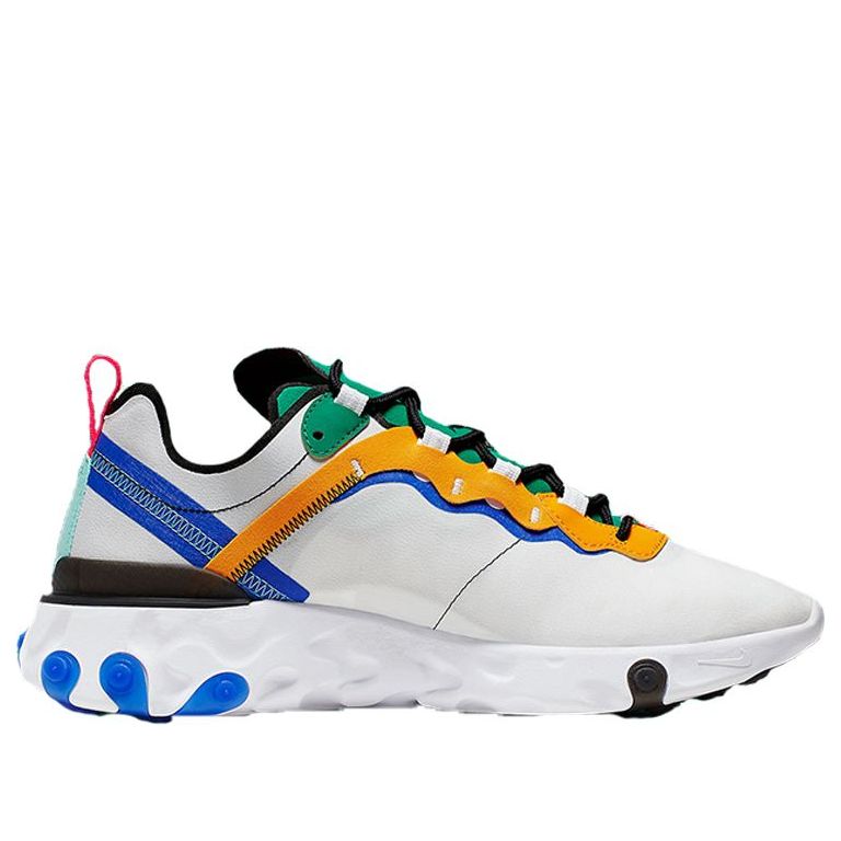 Nike React Element 55 'White Gold Blue Green' CK2955-161