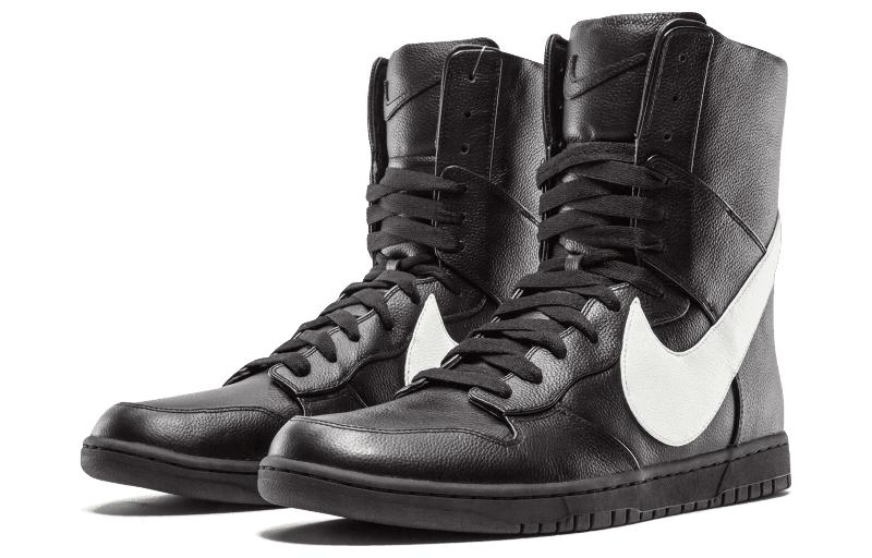 Nike x Riccardo Tisci Dunk Lux High 'Black White' 841647-010