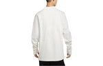 Nike AS M NL LS MOCK NECK SHIRT 'White Black' DX5869-030