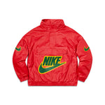 Nike x Supreme Nike Leather Anorak 'Red' CK6218-687