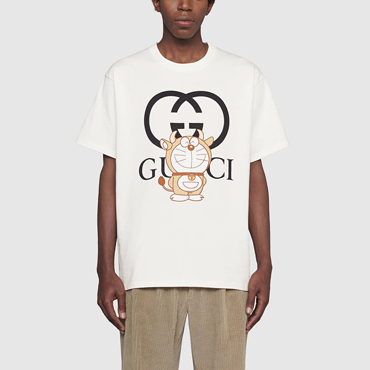 Gucci x Doraemon Graphic Tee 'Ivory' 616036-XJDEY-9791