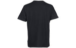 Men's Off-White SS22 Stripe Alphabet Printing Short Sleeve Version Black OMAA128C99JER0011001