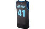 Nike NBA Dirk Nowitzki City Edition Swingman - Dallas Mavericks Black AJ4604-060