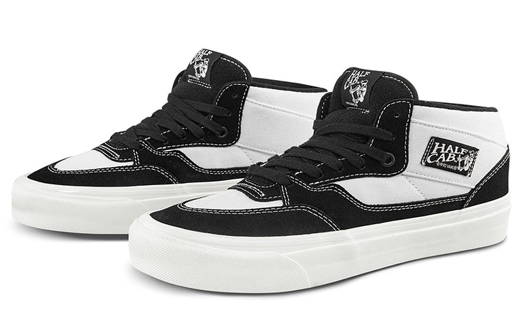 Vans Style 33 Low Top Casual Skate Shoes Unisex Black White VN0A5KX6BA2
