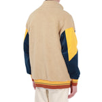 PUMA Retro Sherpa Jacket Contrast Color Stitching Sports lamb's wool Stay Warm Logo Khaki 534678-12