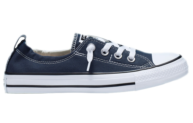 (WMNS) Converse Chuck Taylor All Star Shoreline Slip 'Navy' 537080F