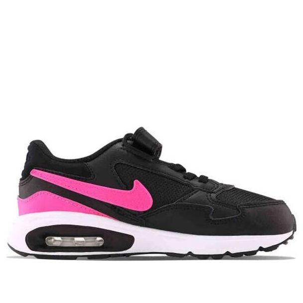 (PS) Nike Air Max ST Low-Top Black/Pink 653821-008