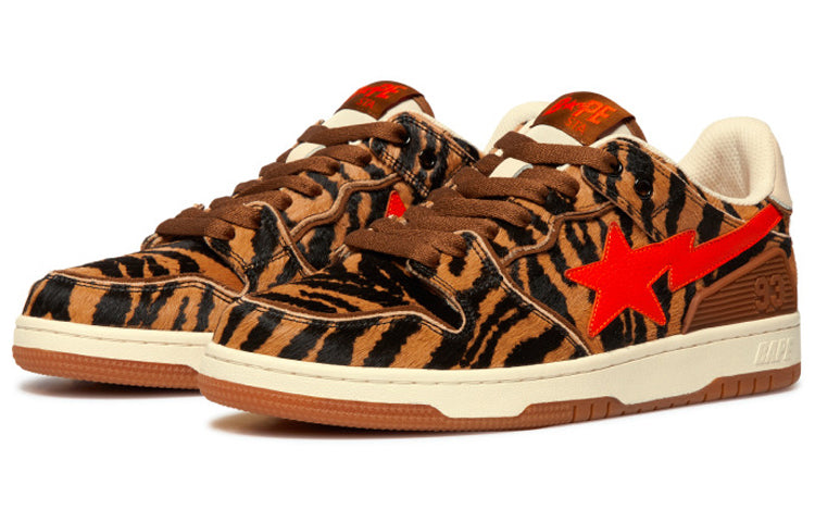 A Bathing Ape Sk8 Sta 'Black Brown' 1I20-291-004