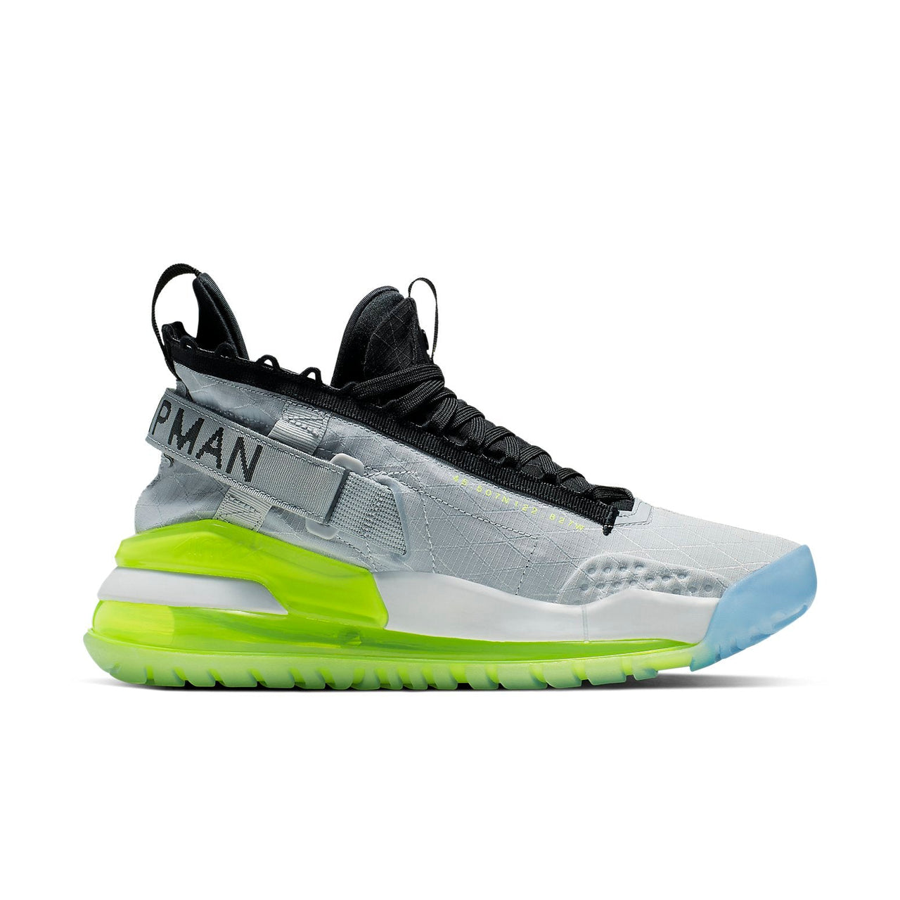 Air Jordan Proto Max 720 'Aluminum Grey Neon' BQ6623-007