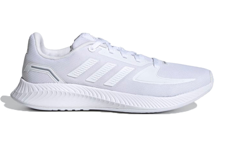 (GS) adidas Runfalcon 2.0 J 'White Grey' FY9496