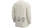 Nike Unisex Nike Sportswear Logo Printing Round-neck Sports Sweatshirt White DV7381-133