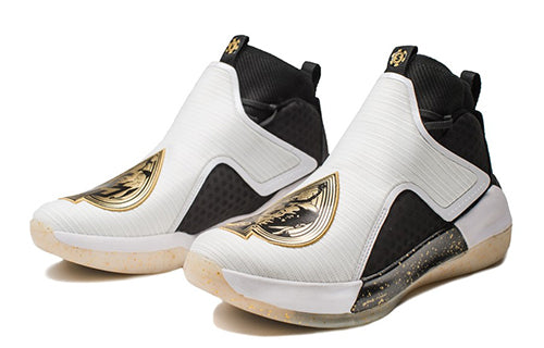 Li-Ning Authentic New Style 12 Black/Gold ABAN025-5